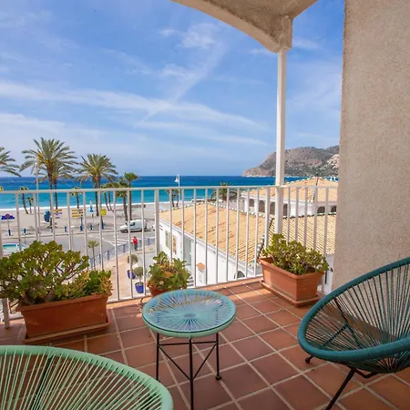 Lejlighed Duplex Beachfront Andres Segovia *