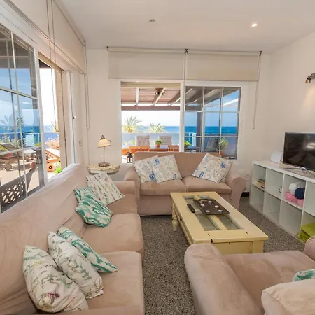 Lejlighed Duplex Beachfront Andres Segovia *