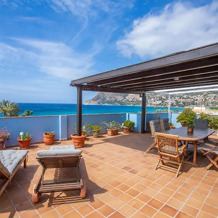 Duplex Beachfront Andres Segovia La Herradura (Granada)