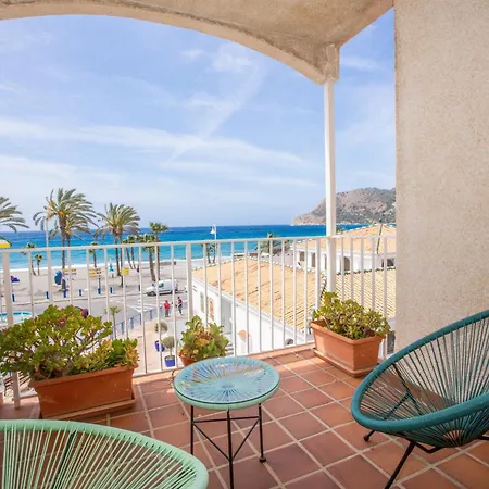 Apartment Duplex Beachfront Andres Segovia La Herradura (Granada)