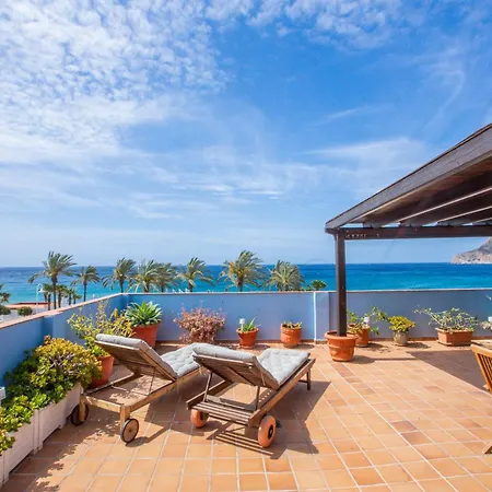 Duplex Beachfront Andres Segovia La Herradura (Granada)
