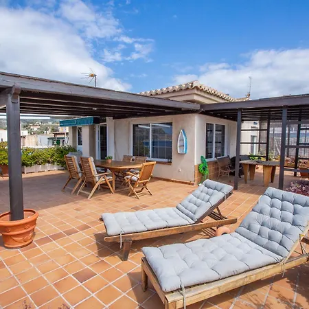 Apartment Duplex Beachfront Andres Segovia