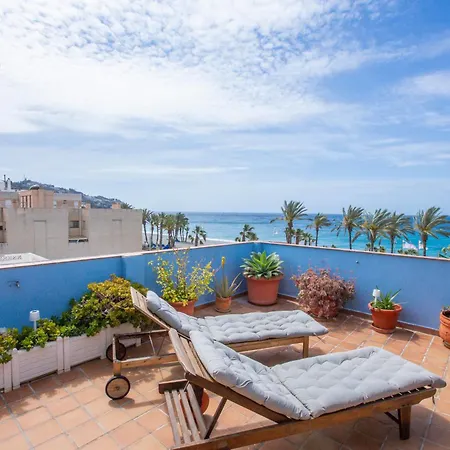 Duplex Beachfront Andres Segovia La Herradura (Granada)