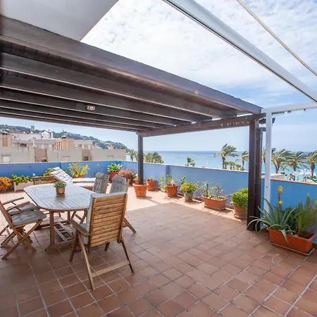 Duplex Beachfront Andres Segovia La Herradura (Granada)
