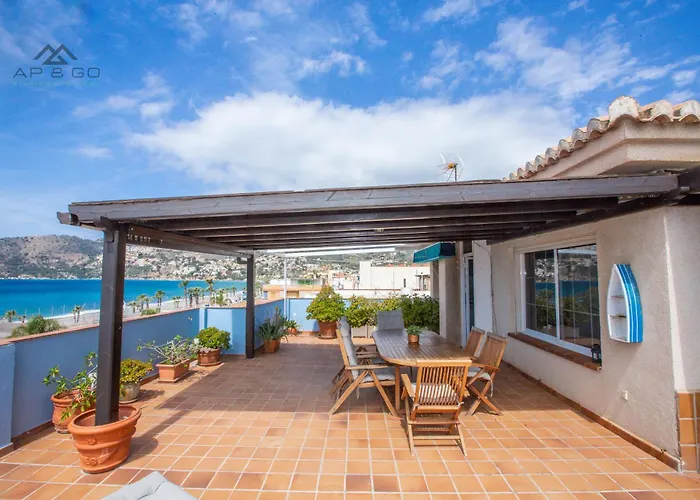 Apartman Duplex Beachfront Andres Segovia La Herradura